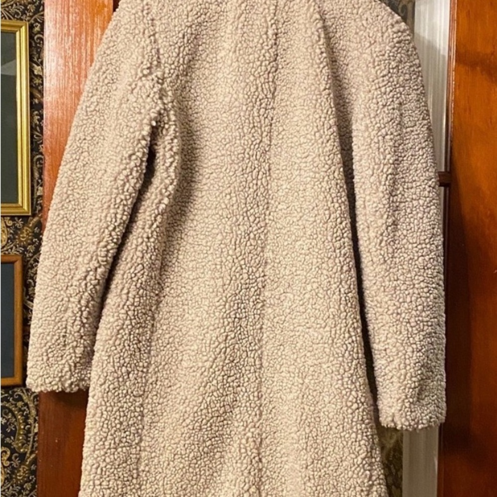 J. Crew  Teddy Coat size Small - Picture 5 of 9